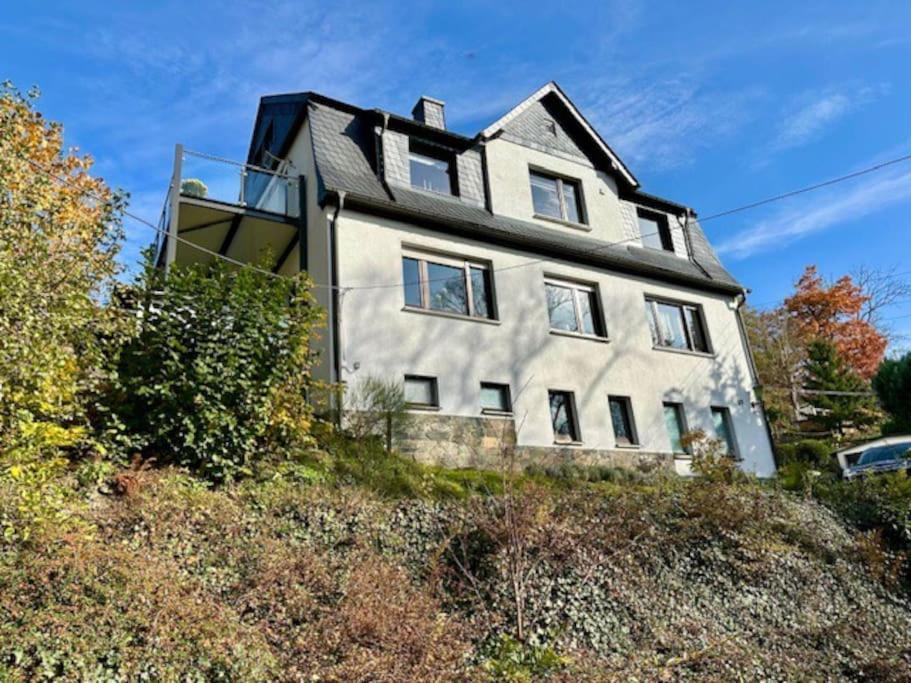 Апартаменты Exclusiv Im Erzgebirge Амстберг Экстерьер фото